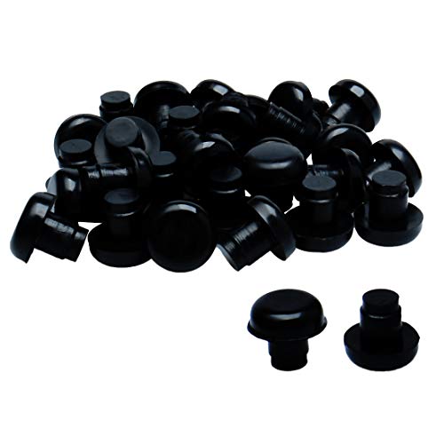 sourcing map 32stk.Anschlagpuffer Transparent Stoßstangen 8mm Schwarz Gleiten Möbel Tisch Antikollision Eingebettet sourcing map 32stk.Anschlagpuffer Transparent Stoßstangen 8mm Schwarz Gleiten Möbel Tisch Antikollision Eingebettet von sourcing map