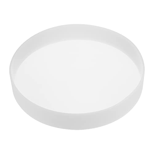 sourcing map 36 cm Charcuterie Board Harz Silikonform Tablett Epoxidform Schneidebrett Couchtisch für DIY Kunst Heimdekoration (rund) von sourcing map