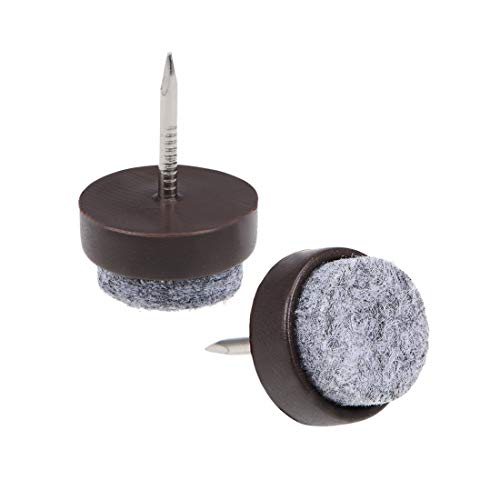 sourcing map 36Stk. Aufnageln Möbel Filzgleiter Stuhl Tischbein Schutz 17mm Durchm. Braun sourcing map 36Stk. Aufnageln Möbel Filzgleiter Stuhl Tischbein Schutz 17mm Durchm. Braun von sourcing map