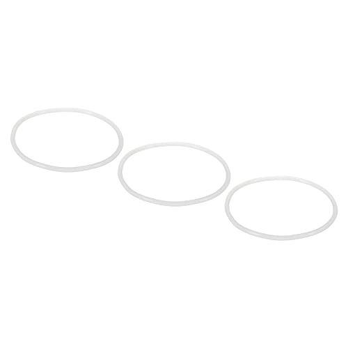 sourcing map 3Paket O Ringe Passt 10" Wasserfilter Gehäuse 87x4mm Silikon Ersatz O Ringe Weiß sourcing map 3Paket O Ringe Passt 10" Wasserfilter Gehäuse 87x4mm Silikon Ersatz O Ringe Weiß von sourcing map