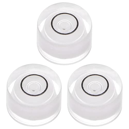 sourcing map 3Stk 10x6mm Rund Blasen Wasserwaage Mini Kreisförmig Zielscheibe Wasserwaagen für Nivellierung Kamera Stativ Teleskop Werkstatt Drehteller Bilder Rahmen Weiß sourcing map 3Stk 10x6mm Rund Blasen Wasserwaage Mini Kreisförmig Zielscheibe Wasserwaagen für Nivellierung Kamera Stativ Teleskop Werkstatt Drehteller Bilder Rahmen Weiß von sourcing map