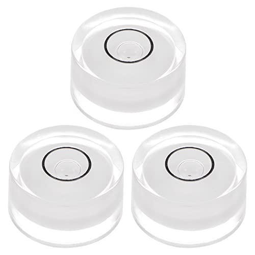 sourcing map 3Stk 19x10mm Rund Blasen Wasserwaage Mini Kreisförmig Zielscheibe Wasserwaagen für Nivellierung Kamera Stativ Teleskop Werkstatt Drehteller Bilder Rahmen Weiß sourcing map 3Stk 19x10mm Rund Blasen Wasserwaage Mini Kreisförmig Zielscheibe Wasserwaagen für Nivellierung Kamera Stativ Teleskop Werkstatt Drehteller Bilder Rahmen Weiß von sourcing map
