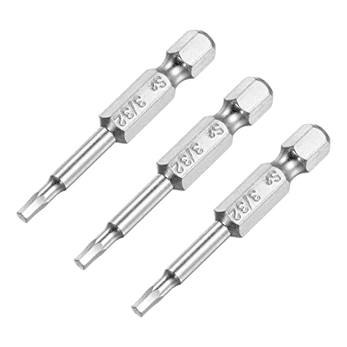sourcing map 3 Stück 3/32 Zoll Innensechskant Bit Set Schraubendreher Bitsatz 50mm Lang 1/4 Zoll Magnetisch Hex Sechskant Sechskantschaft S2 Stahl für Akkuschrauber Werkzeug sourcing map 3 Stück 3/32 Zoll Innensechskant Bit Set Schraubendreher Bitsatz 50mm Lang 1/4 Zoll Magnetisch Hex Sechskant Sechskantschaft S2 Stahl für Akkuschrauber Werkzeug von sourcing map