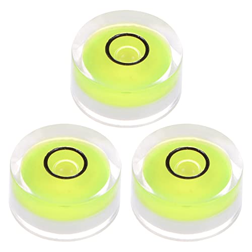 sourcing map 3Stk Rund Blasen Wasserwaage 18x9mm Mini Kreisförmig Zielscheibe Wasserwaagen für Nivellierung Kamera Stativ Teleskop Werkstatt Drehteller Bilder Rahmen Lime sourcing map 3Stk Rund Blasen Wasserwaage 18x9mm Mini Kreisförmig Zielscheibe Wasserwaagen für Nivellierung Kamera Stativ Teleskop Werkstatt Drehteller Bilder Rahmen Lime von sourcing map