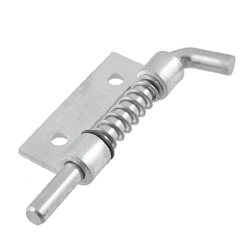 sourcing map 3mm Loch Durchmesser Metall gefedert Fassbolzen Lock Verriegelung 2" 13g de von uxcell