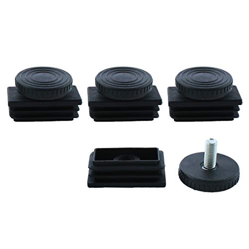 sourcing map 4 Serie Verstellbare Möbelfüße regelbar Hebel Fuß 25 x 50mm Rohr Insert Möbel Tisch Gleiten de sourcing map 4 Serie Verstellbare Möbelfüße regelbar Hebel Fuß 25 x 50mm Rohr Insert Möbel Tisch Gleiten de von sourcing map