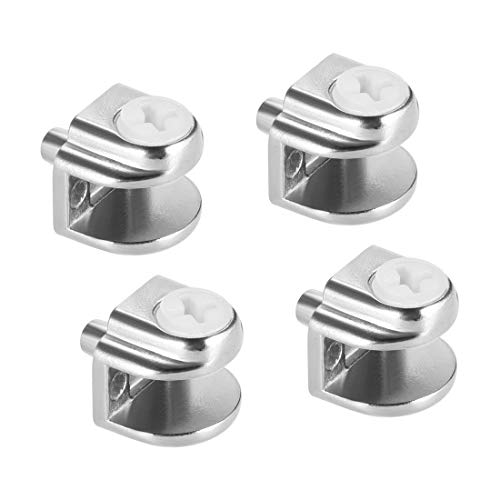 sourcing map 4 Stk. Glasbodenträger Zinklegierung Glasklemmclip Typ-03 für 5-8mm de sourcing map 4 Stk. Glasbodenträger Zinklegierung Glasklemmclip Typ-03 für 5-8mm de von sourcing map
