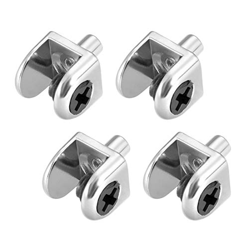 sourcing map 4 Stk. Glasbodenträger Zinklegierung Glasklemmclip Typ-04 für 5-8mm de sourcing map 4 Stk. Glasbodenträger Zinklegierung Glasklemmclip Typ-04 für 5-8mm de von sourcing map