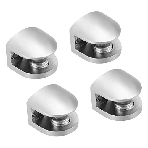 sourcing map 4 Stk. Glasbodenträger Zinklegierung Glasklemmclip Typ-05 für 5-8mm sourcing map 4 Stk. Glasbodenträger Zinklegierung Glasklemmclip Typ-05 für 5-8mm von sourcing map