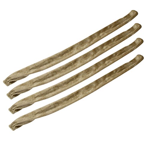 sourcing map 4 Stk. Kronleuchter Leuchter Kettenabdeckung Baumwollflanell 60cm Lang Aprikose von sourcing map