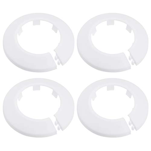 sourcing map 4 Stück 43 44mm Rohr abdeckung Dekoration PP Heizkörper Rosette Wasserrohr Wand Abdeckung Weiß sourcing map 4 Stück 43 44mm Rohr abdeckung Dekoration PP Heizkörper Rosette Wasserrohr Wand Abdeckung Weiß von sourcing map