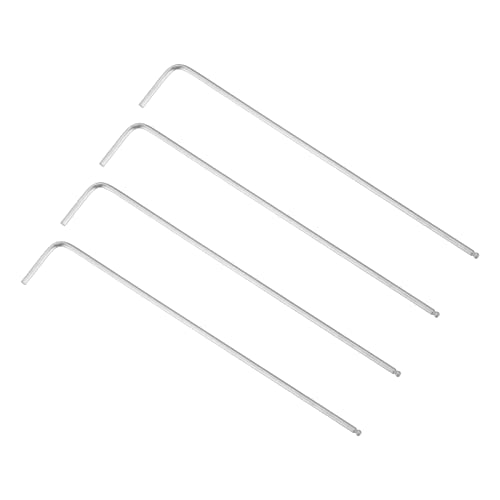 sourcing map 4 Stück 1/16 Zoll Kugelkopf Innensechskantschlüssel Ersatz L Förmige Lange Arm CR-V Reparaturwerkzeug SAE sourcing map 4 Stück 1/16 Zoll Kugelkopf Innensechskantschlüssel Ersatz L Förmige Lange Arm CR-V Reparaturwerkzeug SAE von sourcing map