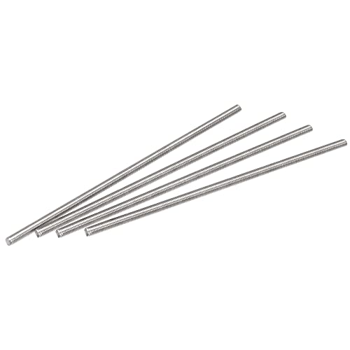 sourcing map 4 Stück Voll Gewindestange M6 x 200mm 304 Edelstahl Rechtsgewinde sourcing map 4 Stück Voll Gewindestange M6 x 200mm 304 Edelstahl Rechtsgewinde von sourcing map