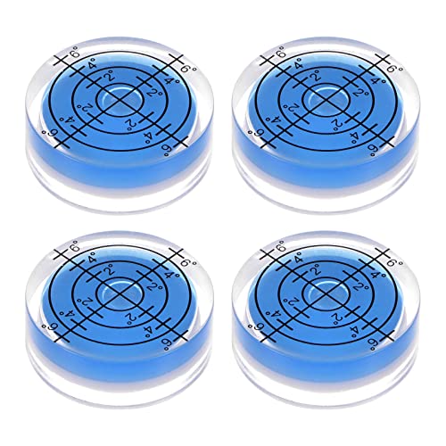 sourcing map 4 Stück Wasserwaagen mit Runde Blasen 32x12mm Mini Kreisförmige Bullseye Wasserwaage für Nivellierung Kamera Stativ Teleskop Workshop Drehscheibe Blau sourcing map 4 Stück Wasserwaagen mit Runde Blasen 32x12mm Mini Kreisförmige Bullseye Wasserwaage für Nivellierung Kamera Stativ Teleskop Workshop Drehscheibe Blau von sourcing map
