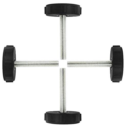 sourcing map 4 Stücke Verstellbare Möbelfüße Nivellierfüße Leveler Einstellbar für Möbel Tisch Bein M8 x 50 x 40mm sourcing map 4 Stücke Verstellbare Möbelfüße Nivellierfüße Leveler Einstellbar für Möbel Tisch Bein M8 x 50 x 40mm von sourcing map