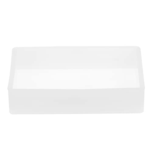 sourcing map 4.3"x2.6" Rechteck Silikon Harzform Epoxid Harzform Kubus Gussform für Baumaterialien Getrocknete Blume Blatt sourcing map 4.3"x2.6" Rechteck Silikon Harzform Epoxid Harzform Kubus Gussform für Baumaterialien Getrocknete Blume Blatt von sourcing map