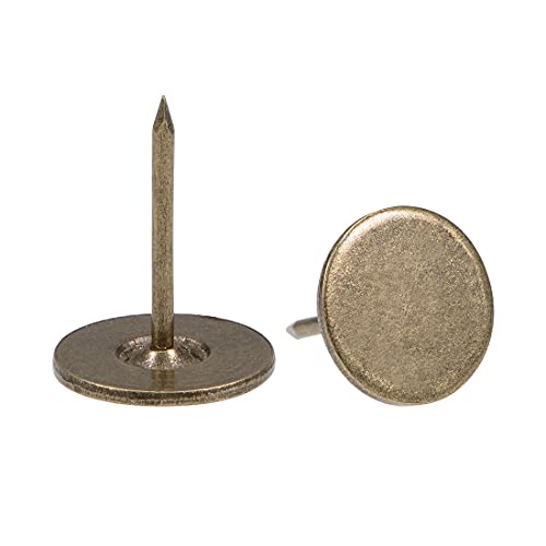 sourcing map 40 Stück Polsternägel, flacher Kopf Reißzwecken Für Sofa Möbel Kopfteile 16mmx20mm Flachkopf Bronzeton Möbelnagel sourcing map 40 Stück Polsternägel, flacher Kopf Reißzwecken Für Sofa Möbel Kopfteile 16mmx20mm Flachkopf Bronzeton Möbelnagel von sourcing map