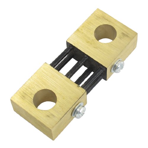sourcing map 400A 75mV DC Gleichstrom Analog Panel Meter Shunt Widerstand für DC Amperemeter de von sourcing map