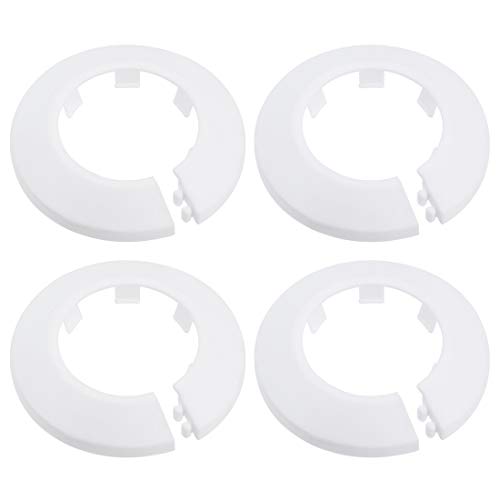 sourcing map 40mm Rohrabdeckung Dekoration PP Heizkörper Rosette Wasserrohr Wandabdeckung Weiß 4 Stück sourcing map 40mm Rohrabdeckung Dekoration PP Heizkörper Rosette Wasserrohr Wandabdeckung Weiß 4 Stück von sourcing map