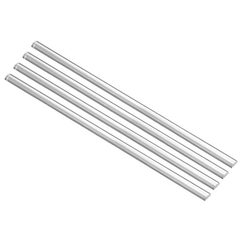 sourcing map 4Stk Halbkreisform Solide Acrylstab PMMA Extrudierte Stange 5mmx10mmx250mm Klar sourcing map 4Stk Halbkreisform Solide Acrylstab PMMA Extrudierte Stange 5mmx10mmx250mm Klar von sourcing map