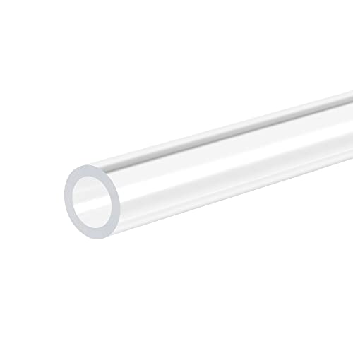 sourcing map PVC Transparent Rohr, Innendurchmesser 7mm Durchmesser 10mm LÄNGE 305mm Acryl Kunststoffrohr für Lampenbau, Stehlampen, Möbel 4Stk. sourcing map PVC Transparent Rohr, Innendurchmesser 7mm Durchmesser 10mm LÄNGE 305mm Acryl Kunststoffrohr für Lampenbau, Stehlampen, Möbel 4Stk. von sourcing map