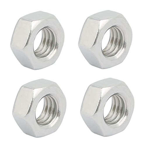 sourcing map 4Stk. Links Hand Sechskantmutter Kohlenstoffstahl Verzinkt Gewinde M8 x 1,25mm de sourcing map 4Stk. Links Hand Sechskantmutter Kohlenstoffstahl Verzinkt Gewinde M8 x 1,25mm de von sourcing map
