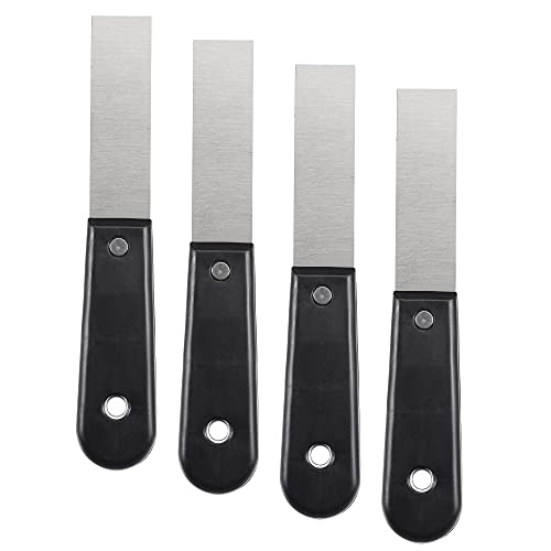 sourcing map 4Stk. Spachtel Schaber 1" Spatel Trockenbau Reparatur Streuer Edelstahl Klinge Schwarz Griff sourcing map 4Stk. Spachtel Schaber 1" Spatel Trockenbau Reparatur Streuer Edelstahl Klinge Schwarz Griff von sourcing map