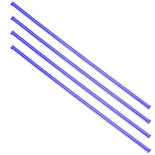 sourcing map 4Stk.6mmx250mm Direkt Dunkel Blau Linie Solide Acryl Rund Stab PMMA Stab de sourcing map 4Stk.6mmx250mm Direkt Dunkel Blau Linie Solide Acryl Rund Stab PMMA Stab de von sourcing map