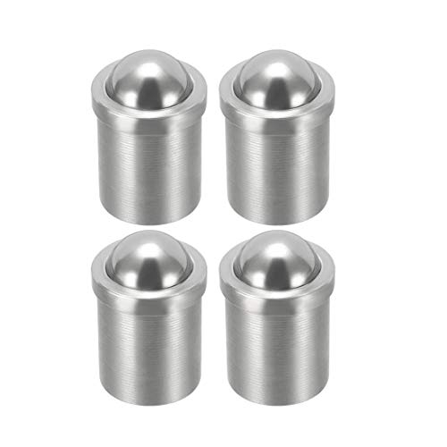 sourcing map 4Stk.Türschrank Schrank Schublade 12mm Messing Kugel fangen Latch Catcher DE de von sourcing map