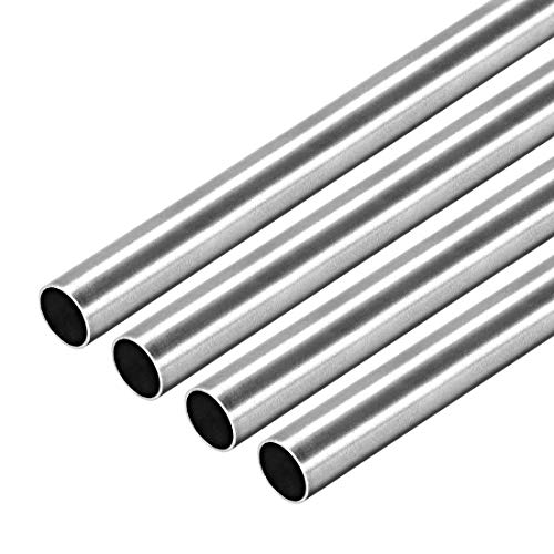 sourcing map 4 Stück 304 Edelstahl Rohr 9mm Außendurchmesser, Nahtlose Gerade Rundrohr 0.4mm Wandstärke, Runde Edelstahlrohr 250mm Länge, Industrie Präzision Metallrohr für Geländer Handläufe sourcing map 4 Stück 304 Edelstahl Rohr 9mm Außendurchmesser, Nahtlose Gerade Rundrohr 0.4mm Wandstärke, Runde Edelstahlrohr 250mm Länge, Industrie Präzision Metallrohr für Geländer Handläufe von sourcing map