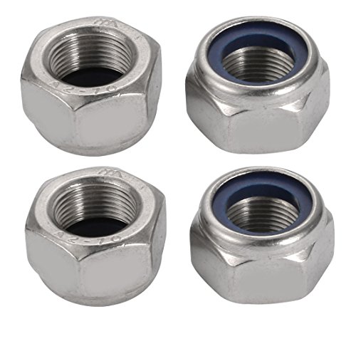 sourcing map 4pcs Sechskantmutter M20 x 1.5mm Neigung Metrisch Feingewinde 304 Edelstahl DE de sourcing map 4pcs Sechskantmutter M20 x 1.5mm Neigung Metrisch Feingewinde 304 Edelstahl DE de von sourcing map