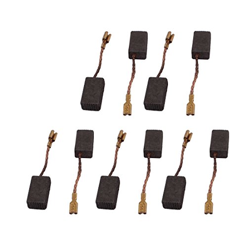 sourcing map 5 Paar Bohrmaschine 6mm x 9mm x 16mm Motor Kohlebürsten Ersatzteil Spar sourcing map 5 Paar Bohrmaschine 6mm x 9mm x 16mm Motor Kohlebürsten Ersatzteil Spar von uxcell