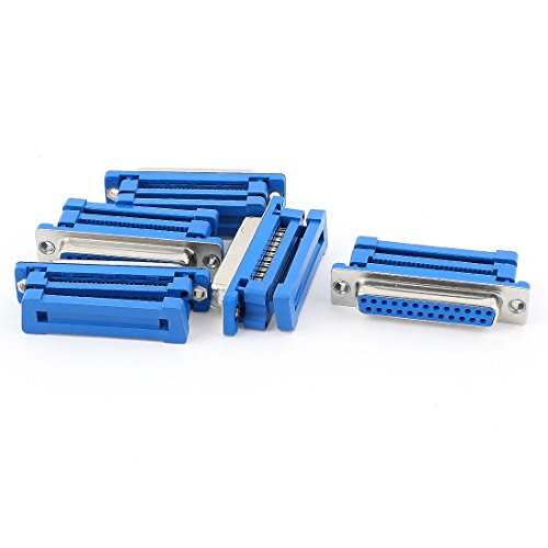 sourcing map 5 STK Parallel Hafen DB25 25-Pin Inner IDC Stecker Flach Kabel Adapter DE de sourcing map 5 STK Parallel Hafen DB25 25-Pin Inner IDC Stecker Flach Kabel Adapter DE de von sourcing map