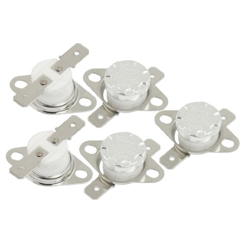 sourcing map 5 Stk. KSD301 Temperaturschalter Thermostat 200 Celsius NC sourcing map 5 Stk. KSD301 Temperaturschalter Thermostat 200 Celsius NC von sourcing map