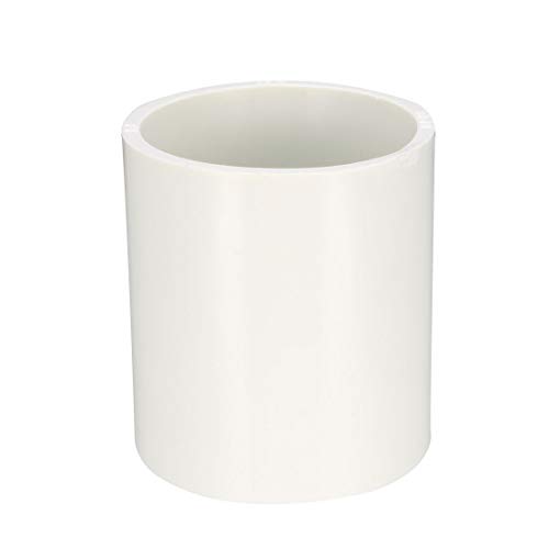 sourcing map 5 Stk.Direkt PVC Rohr Montage Kupplung Adapter Verbinder 50mm de von sourcing map