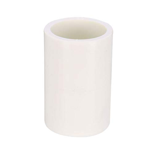sourcing map 5 Stk. Gerader PVC Rohrverschraubung Rohr Verschraubung Verbinder Kupplungsadapter Anschluss 20mm von sourcing map
