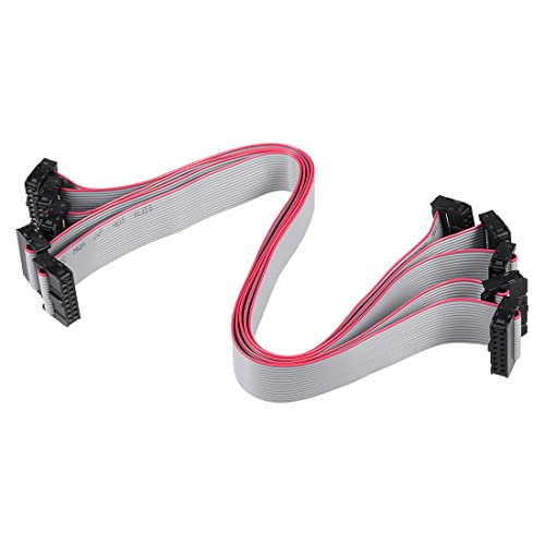 sourcing map 5 Stück IDC 16 Pins Anschluss Flachbandkabel Buchse Steckverbinder 30cm 2.54mm DE sourcing map 5 Stück IDC 16 Pins Anschluss Flachbandkabel Buchse Steckverbinder 30cm 2.54mm DE von sourcing map