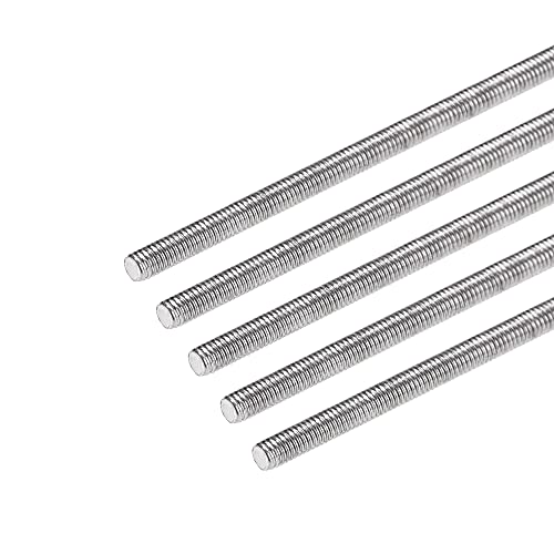 sourcing map 5 Stück M3 x 500mm Gewindestange Gewindebolzen Gewindestab aus 304 Edelstahl Rechtsgewinde sourcing map 5 Stück M3 x 500mm Gewindestange Gewindebolzen Gewindestab aus 304 Edelstahl Rechtsgewinde von sourcing map