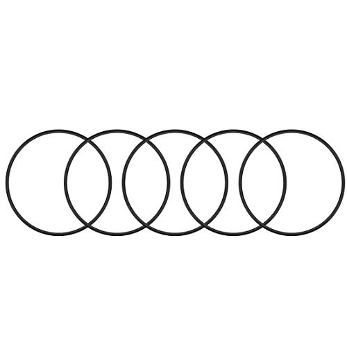 sourcing map 5 Stück Dichtung O Ringe 110mm AD 103,8mm ID 3,1mm Breite Nitrilkautschuk Metrische Dichtungsringe NBR-Gummi Unterlegscheiben für Wasserhahn Leitungen Öl Säure Beständig Rohr sourcing map 5 Stück Dichtung O Ringe 110mm AD 103,8mm ID 3,1mm Breite Nitrilkautschuk Metrische Dichtungsringe NBR-Gummi Unterlegscheiben für Wasserhahn Leitungen Öl Säure Beständig Rohr von sourcing map