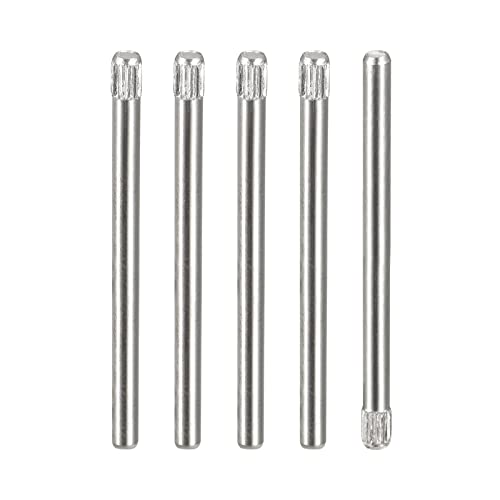 sourcing map 5 Stück Rändelkopf Flach Abgeschrägtes Ende Dübelstift 2x30mm 304 Edelstahl Holz Etagenbett Regale Stützregale Elemente Befestigung sourcing map 5 Stück Rändelkopf Flach Abgeschrägtes Ende Dübelstift 2x30mm 304 Edelstahl Holz Etagenbett Regale Stützregale Elemente Befestigung von sourcing map