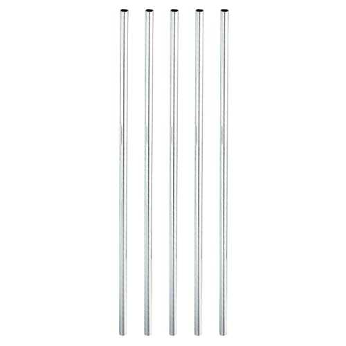 sourcing map 5 Stück Runde Kupplung Mutter M4x0.7mm Innengewinde 210mm Gewinde Rund Hülse Verbinder Stange Bolzen Rohrmutter Hardware Befestigung Silber sourcing map 5 Stück Runde Kupplung Mutter M4x0.7mm Innengewinde 210mm Gewinde Rund Hülse Verbinder Stange Bolzen Rohrmutter Hardware Befestigung Silber von sourcing map