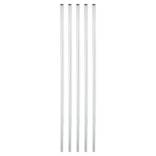 sourcing map 5 Stück Runde Kupplung Mutter M4x0.7mm Innengewinde 230mm Gewinde Rund Hülse Verbinder Stange Bolzen Rohrmutter Hardware Befestigung Silber sourcing map 5 Stück Runde Kupplung Mutter M4x0.7mm Innengewinde 230mm Gewinde Rund Hülse Verbinder Stange Bolzen Rohrmutter Hardware Befestigung Silber von sourcing map