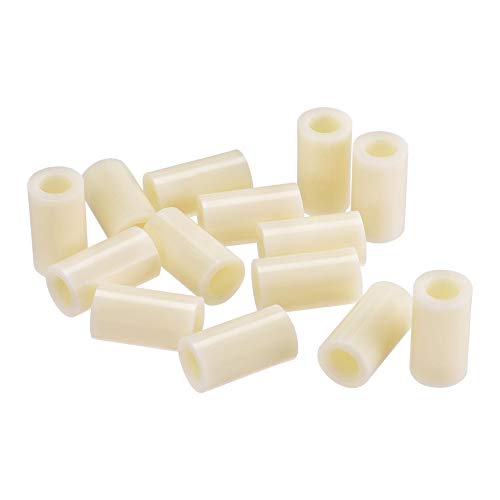 sourcing map 50 Stück ABS Runde Distanzscheibe Innendurchm. 8.2 mm Außendurchm. 14 mm Länge 25 mm Kunststoff Abstandshalter für 3D Drucker, TV Wandmontage Steckdose Beige sourcing map 50 Stück ABS Runde Distanzscheibe Innendurchm. 8.2 mm Außendurchm. 14 mm Länge 25 mm Kunststoff Abstandshalter für 3D Drucker, TV Wandmontage Steckdose Beige von sourcing map