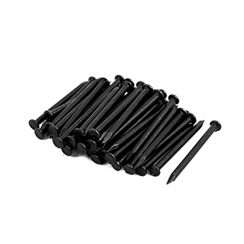 sourcing map 50 Stück Hardware Nägel Spitze Wand Zement Nagel 2 Zoll Länge Kohlenstoffstahl Schwarz sourcing map 50 Stück Hardware Nägel Spitze Wand Zement Nagel 2 Zoll Länge Kohlenstoffstahl Schwarz von uxcell