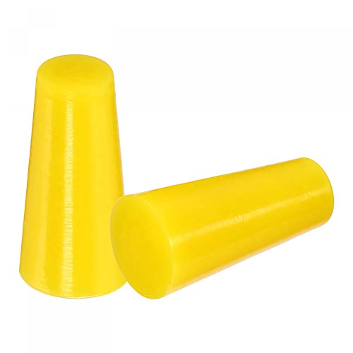 sourcing map 50 Stück Gummistopfen Konisch aus Silikonkautschuk Ersatz für Elektronik Verwendet, Automobile, Labore Gelb 6,4 mm bis 9,5 mm sourcing map 50 Stück Gummistopfen Konisch aus Silikonkautschuk Ersatz für Elektronik Verwendet, Automobile, Labore Gelb 6,4 mm bis 9,5 mm von sourcing map