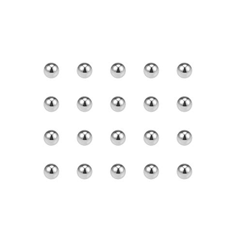 sourcing map 50 Stück Lagerkugeln Kugellager 5.5mm Chromstahl G10 Präzision 60-63 HRC sourcing map 50 Stück Lagerkugeln Kugellager 5.5mm Chromstahl G10 Präzision 60-63 HRC von sourcing map
