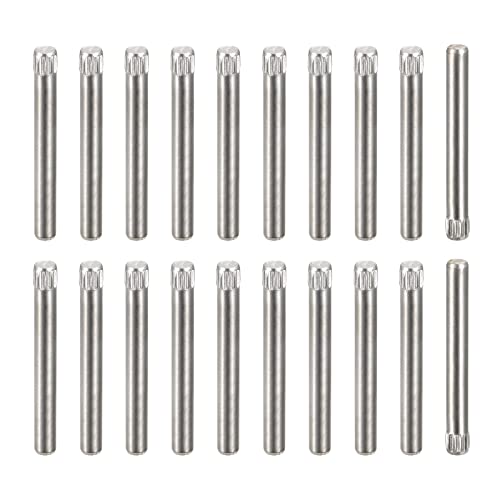 sourcing map 50 Stück Rändelkopf Flach Abgeschrägtes Ende Dübelstift 3x28mm 304 Edelstahl Holz Etagenbett Regale Stützregale Elemente Befestigung sourcing map 50 Stück Rändelkopf Flach Abgeschrägtes Ende Dübelstift 3x28mm 304 Edelstahl Holz Etagenbett Regale Stützregale Elemente Befestigung von sourcing map