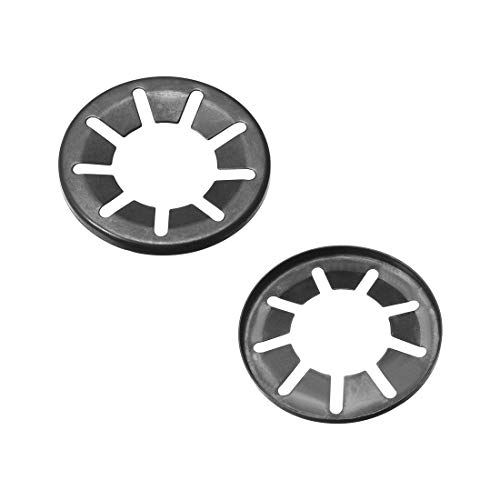 sourcing map 50 Stück Sicherungsscheiben Sicherungsclips Drücken Verschluss Innenzahn Klemmscheiben Unterlegscheiben M20 x 40mm 65Mn Schwarz sourcing map 50 Stück Sicherungsscheiben Sicherungsclips Drücken Verschluss Innenzahn Klemmscheiben Unterlegscheiben M20 x 40mm 65Mn Schwarz von sourcing map