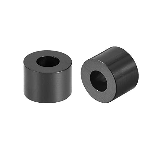 sourcing map 500 Stück ABS Runde Distanzscheibe 3.2 mm Innendurchm. 7 mm Außendurchm. 5 mm Länge für M3 Schraubenblock Schwarz für 3D Drucker TV Wandhalterung Steckdose Pegboard Motorrad sourcing map 500 Stück ABS Runde Distanzscheibe 3.2 mm Innendurchm. 7 mm Außendurchm. 5 mm Länge für M3 Schraubenblock Schwarz für 3D Drucker TV Wandhalterung Steckdose Pegboard Motorrad von sourcing map