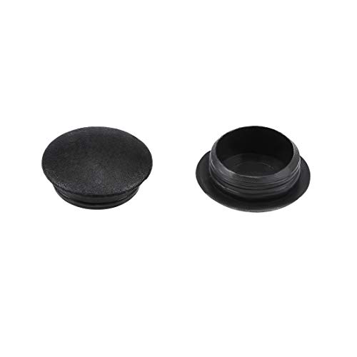 sourcing map 50St Abdeckkappe Lochstopfen Eindrücken Kunststoff für Möbel 12mm Dmr Schwarz sourcing map 50St Abdeckkappe Lochstopfen Eindrücken Kunststoff für Möbel 12mm Dmr Schwarz von sourcing map